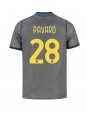 Inter Milan Benjamin Pavard #28 Replika Tredje Kläder 2026-27 Kortärmad